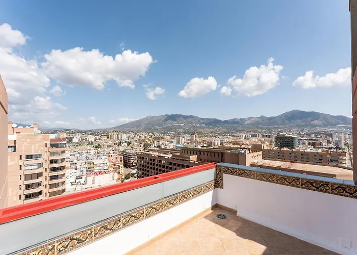 Malagasuite Skyviews شقة *