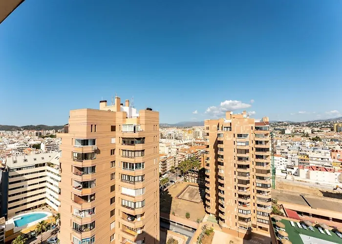 Malagasuite Skyviews شقة *