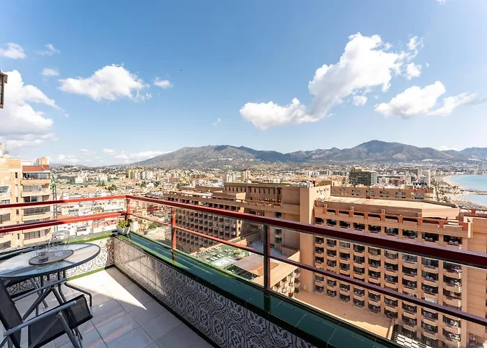 Malagasuite Skyviews شقة *